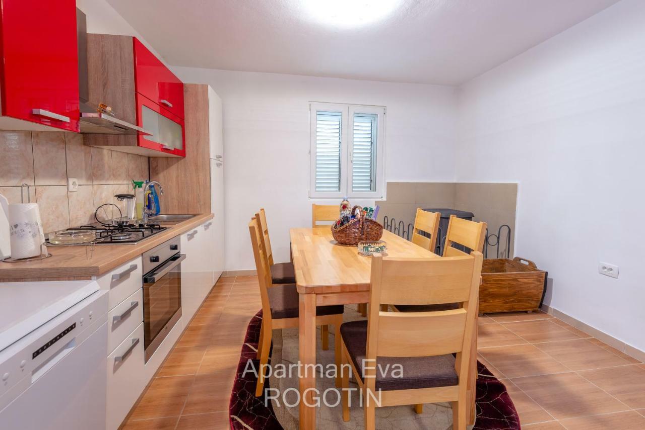 Apartman Eva Rogotin Екстер'єр фото